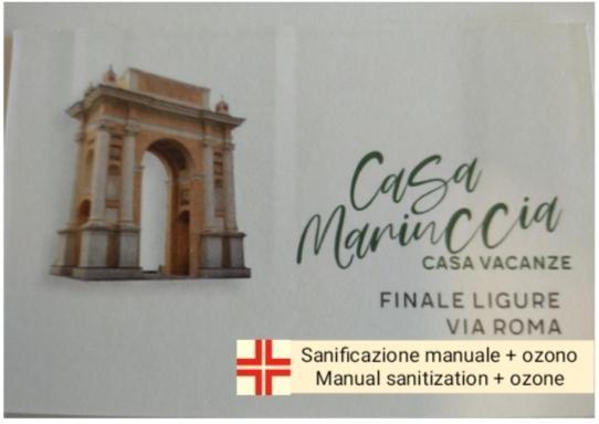 Апартаменты Casa Mariuccia A Due Passi Dal Mare Финале Лигуре Экстерьер фото